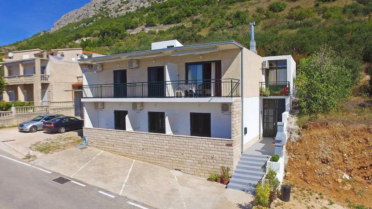 Apartmani Jurica I Ankica Brela Exterior foto