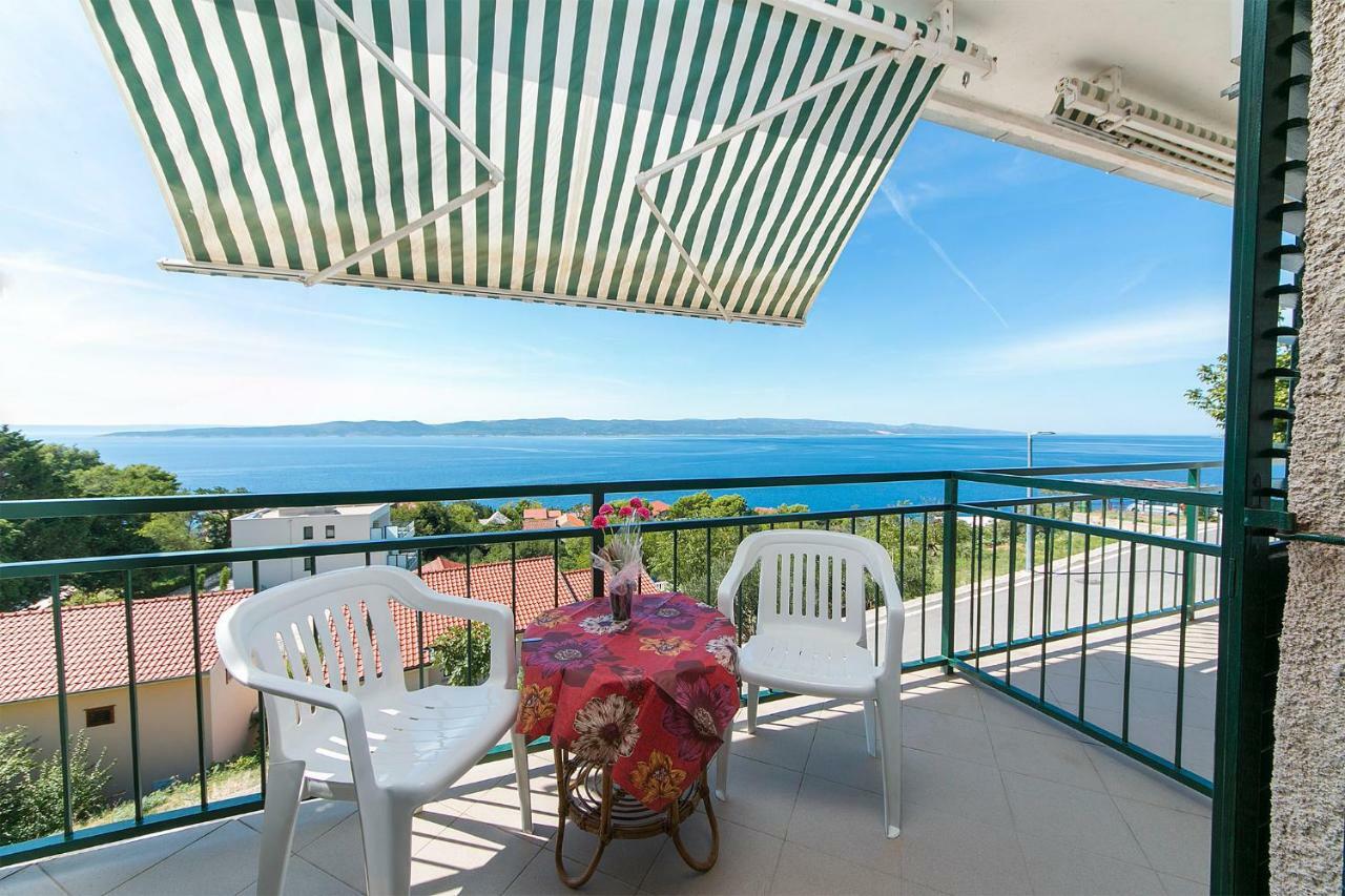 Apartmani Jurica I Ankica Brela Exterior foto
