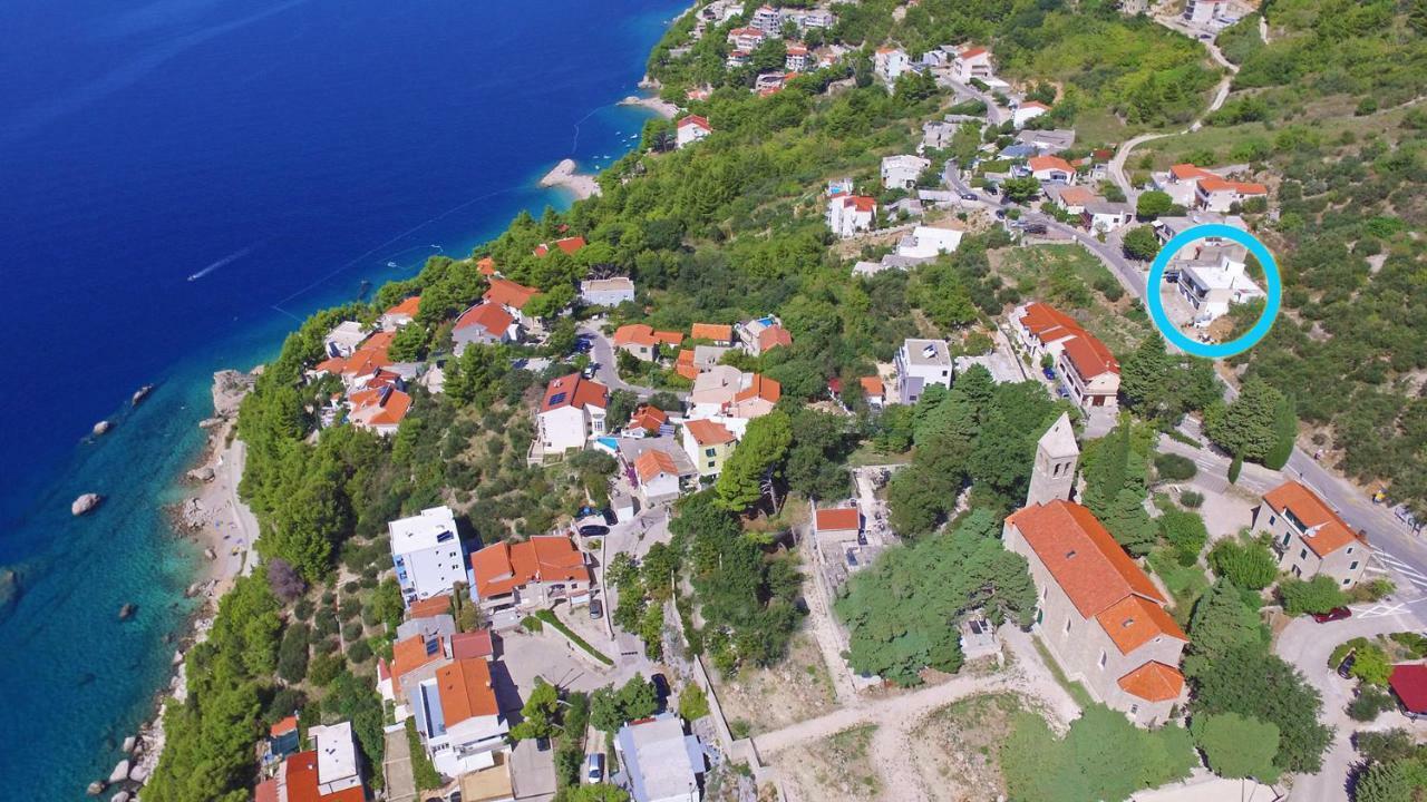 Apartmani Jurica I Ankica Brela Exterior foto