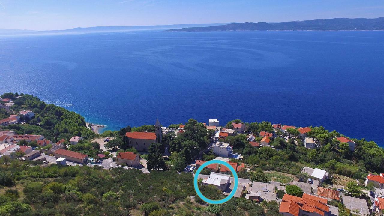Apartmani Jurica I Ankica Brela Exterior foto